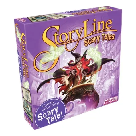 Storyline: Scary Tales