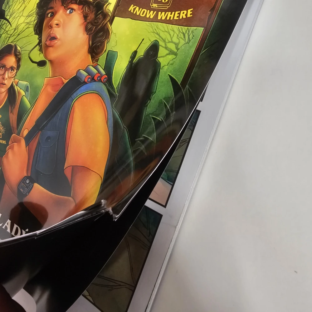 Stranger Things: Tábor mladých vědců - poškodené