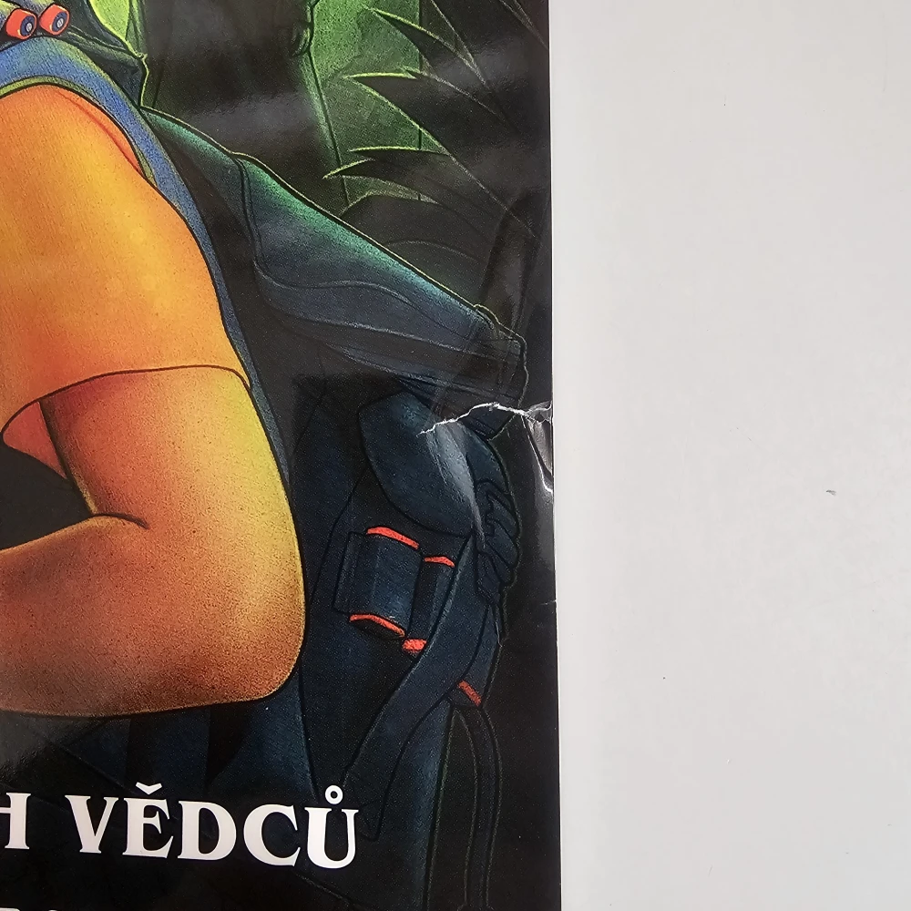Stranger Things: Tábor mladých vědců - poškodené