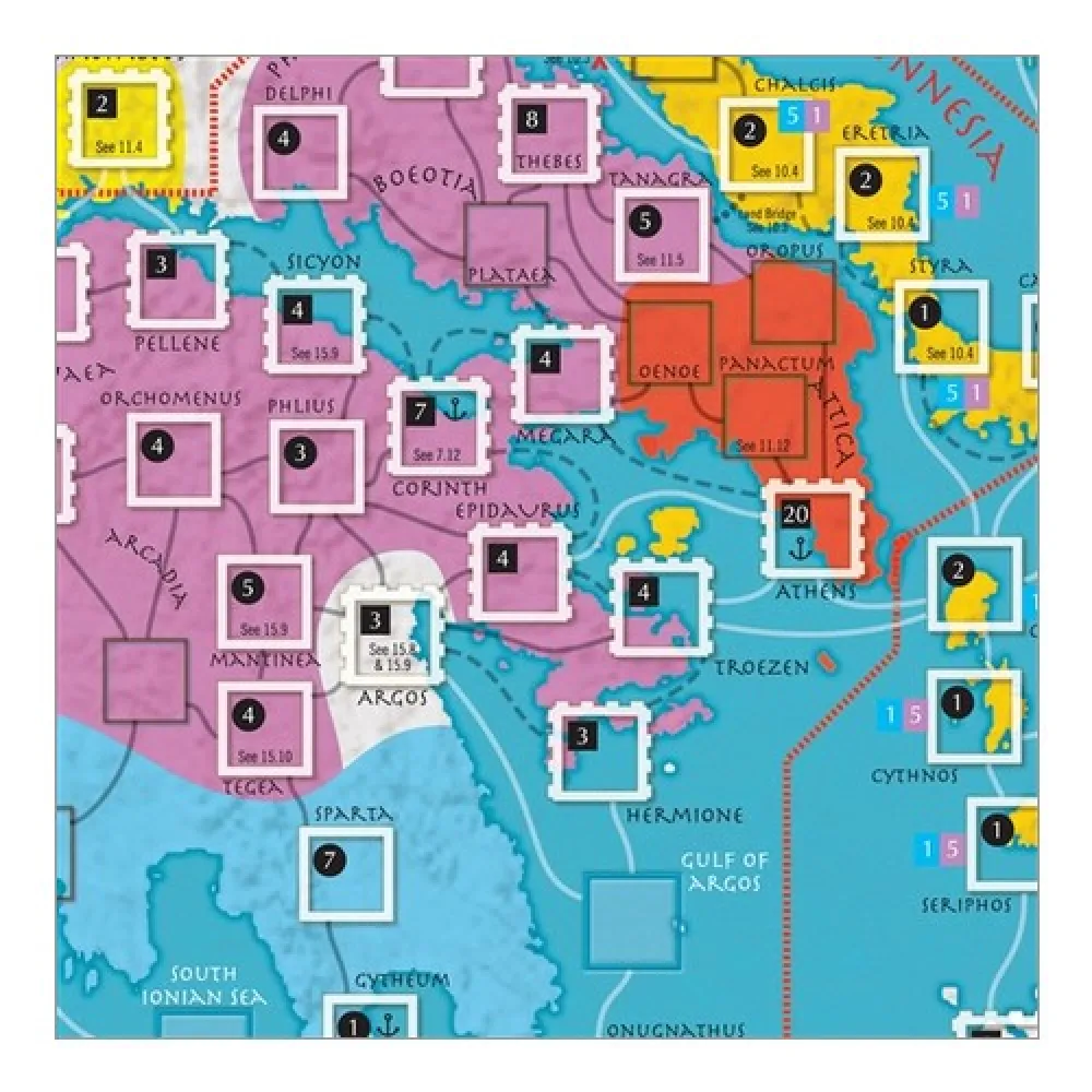 Strategy and Tactics: Sparta versus Athens