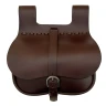 Medieval leather pouch
