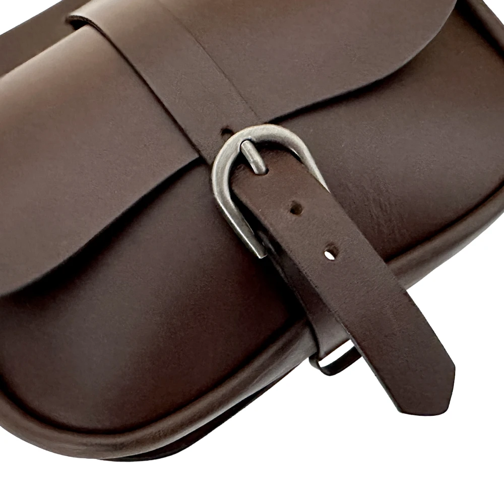 Medieval leather pouch