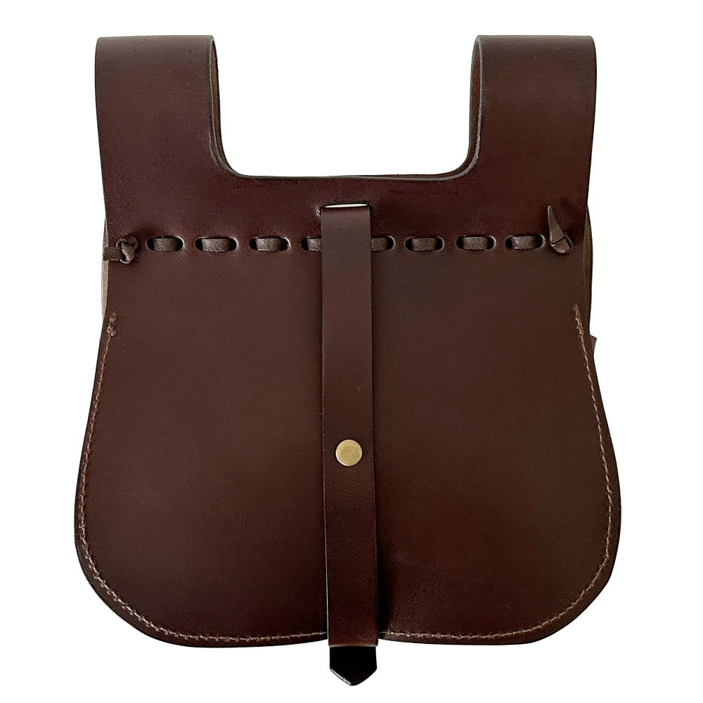 Medieval leather pouch