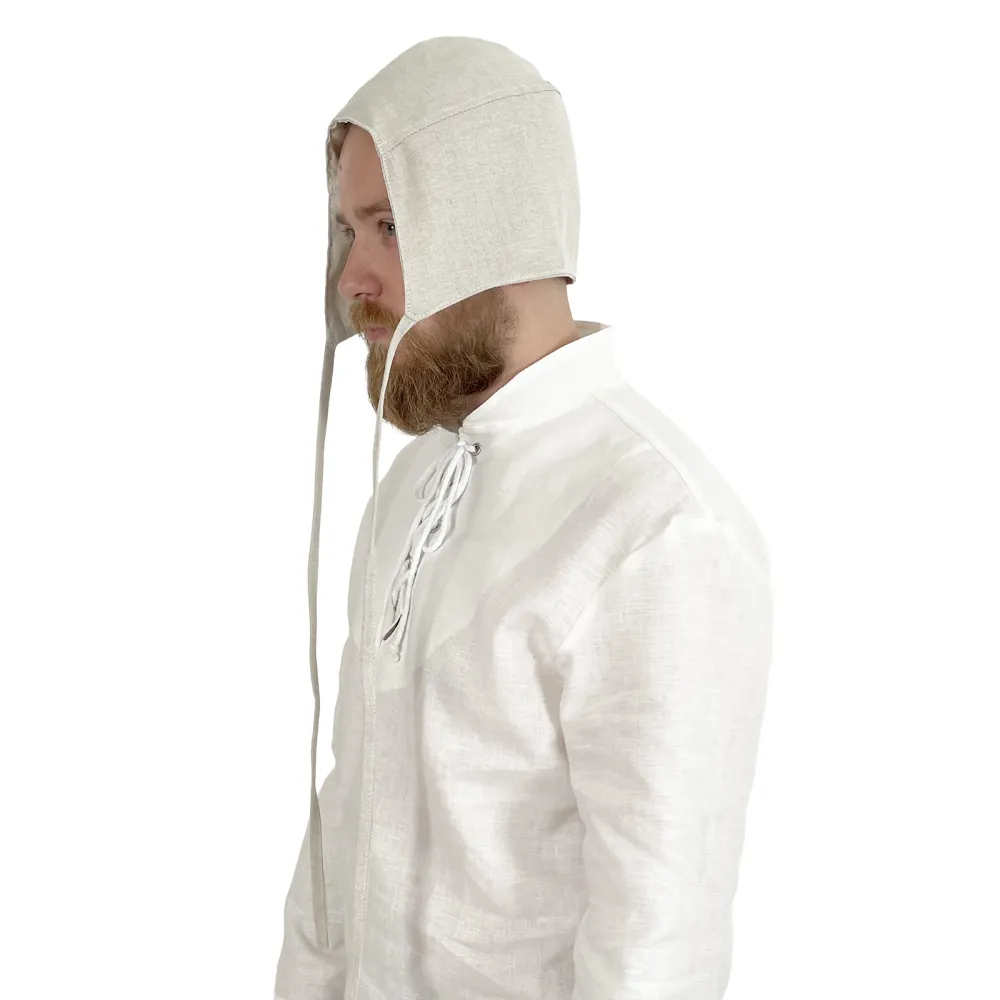 Medieval Linen Cap