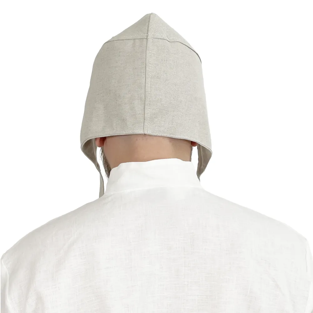 Medieval Linen Cap