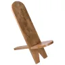Mittelalterlicher Klappstuhl