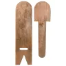 Mittelalterlicher Klappstuhl