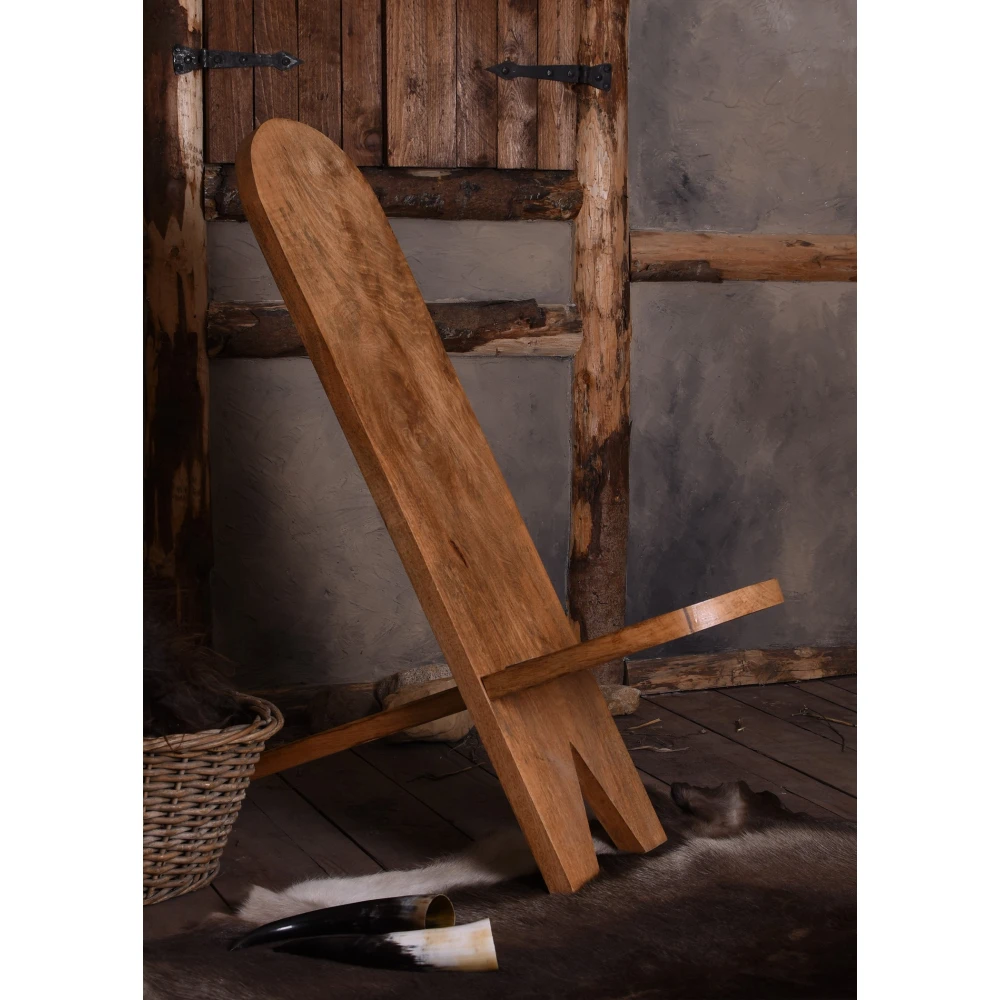 Mittelalterlicher Klappstuhl