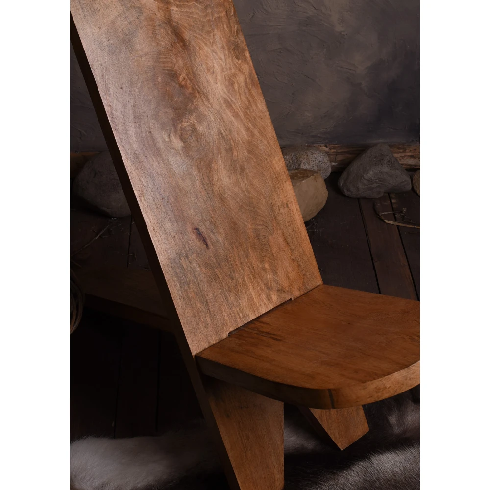 Mittelalterlicher Klappstuhl