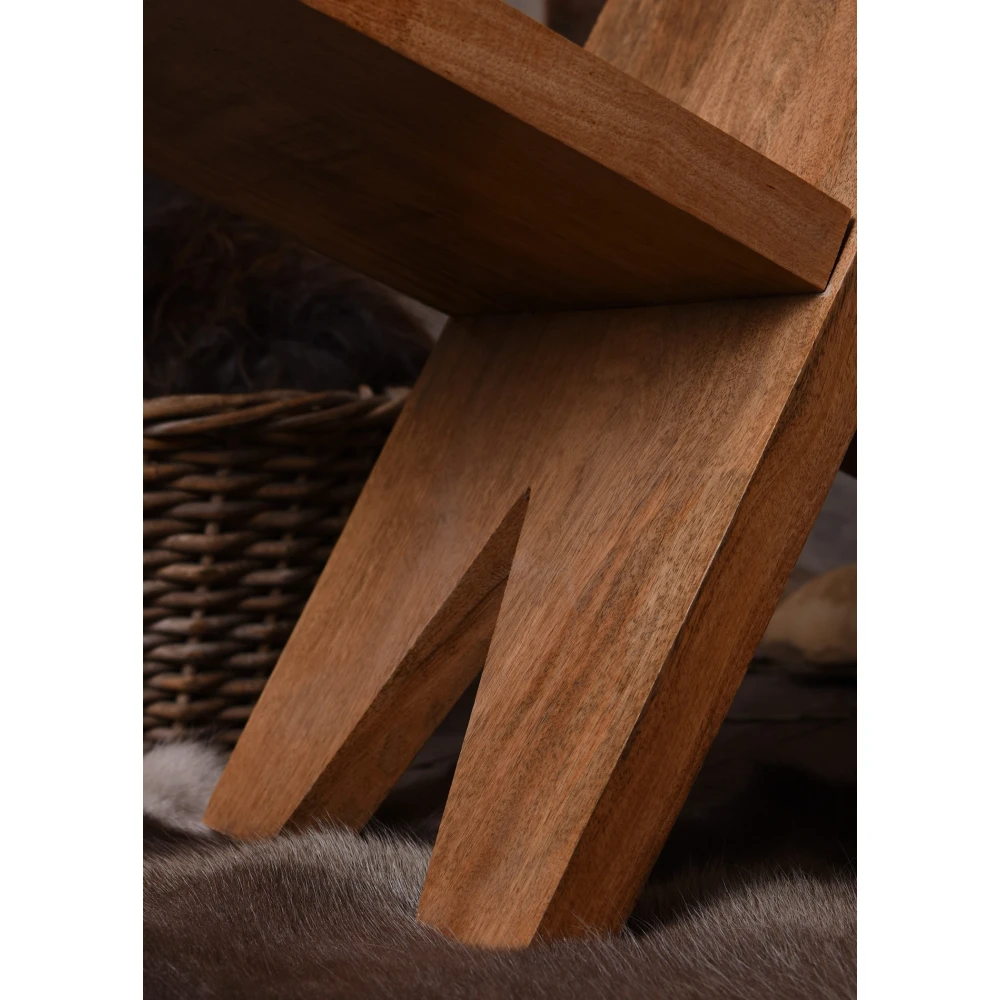 Mittelalterlicher Klappstuhl