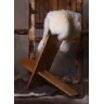 Mittelalterlicher Klappstuhl