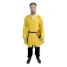 Medieval Wool Tunic - Yellow