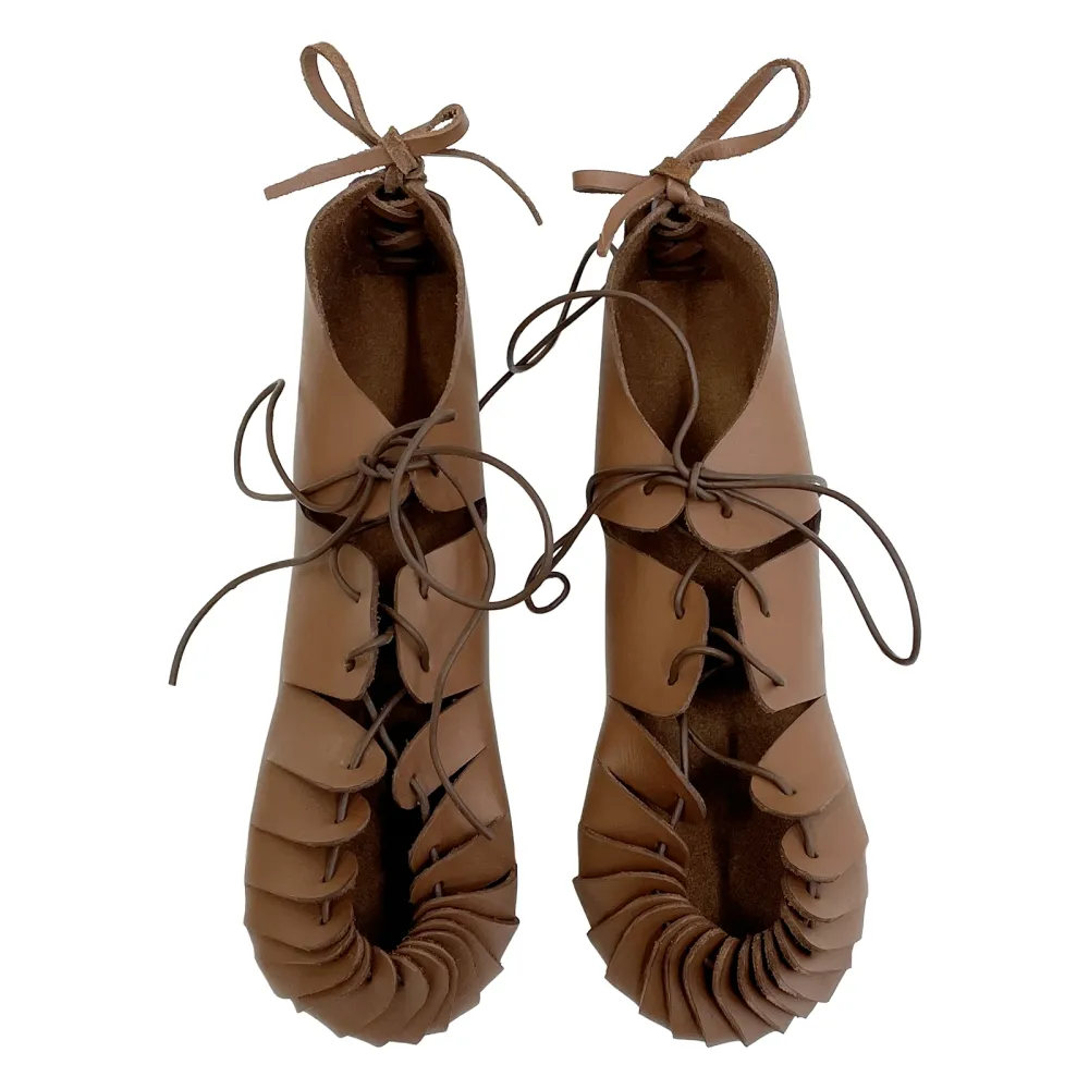 Medieval sandals