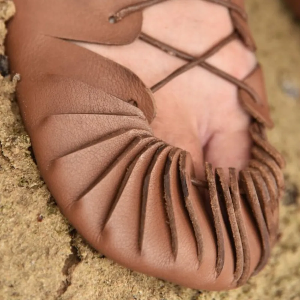 Medieval sandals