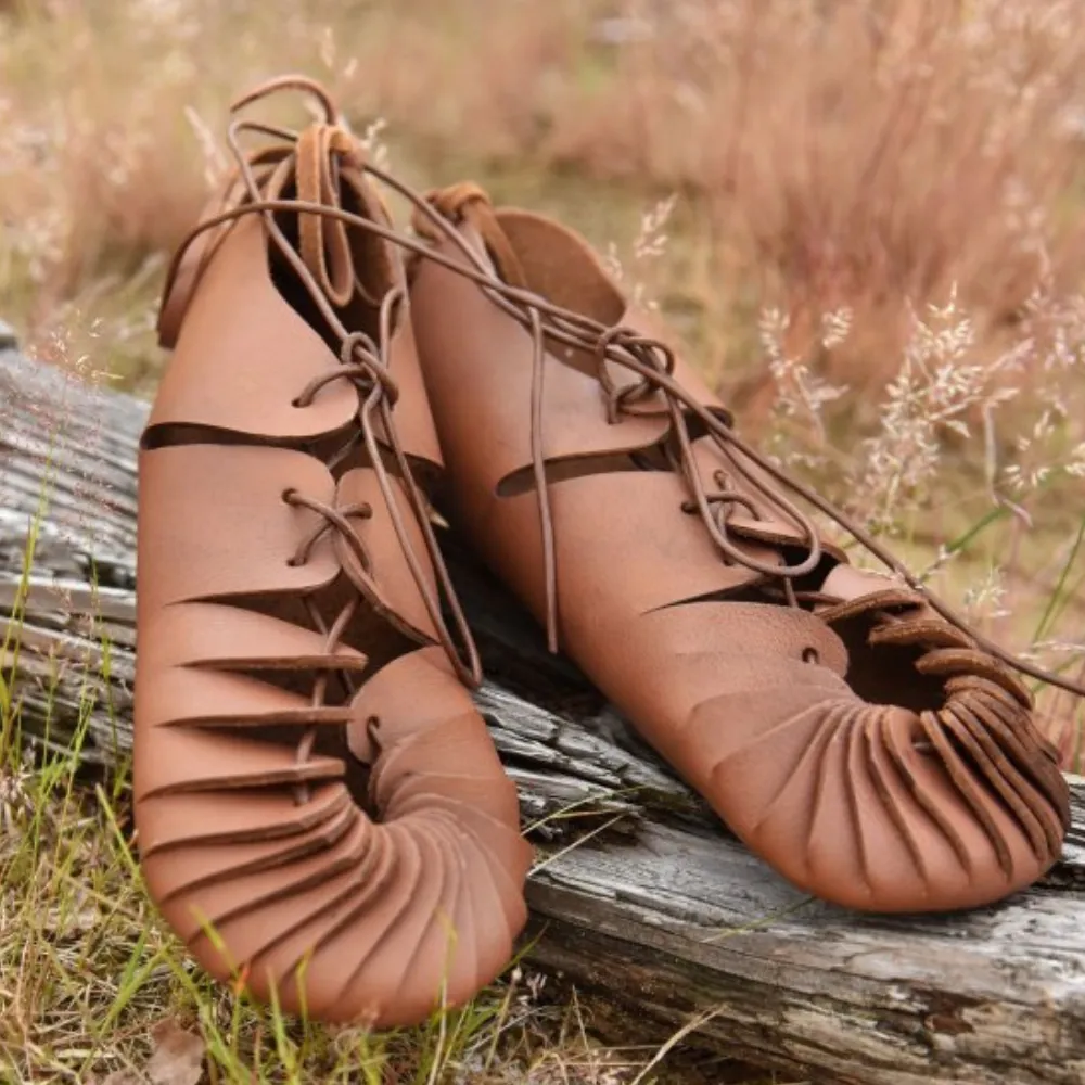 Medieval sandals