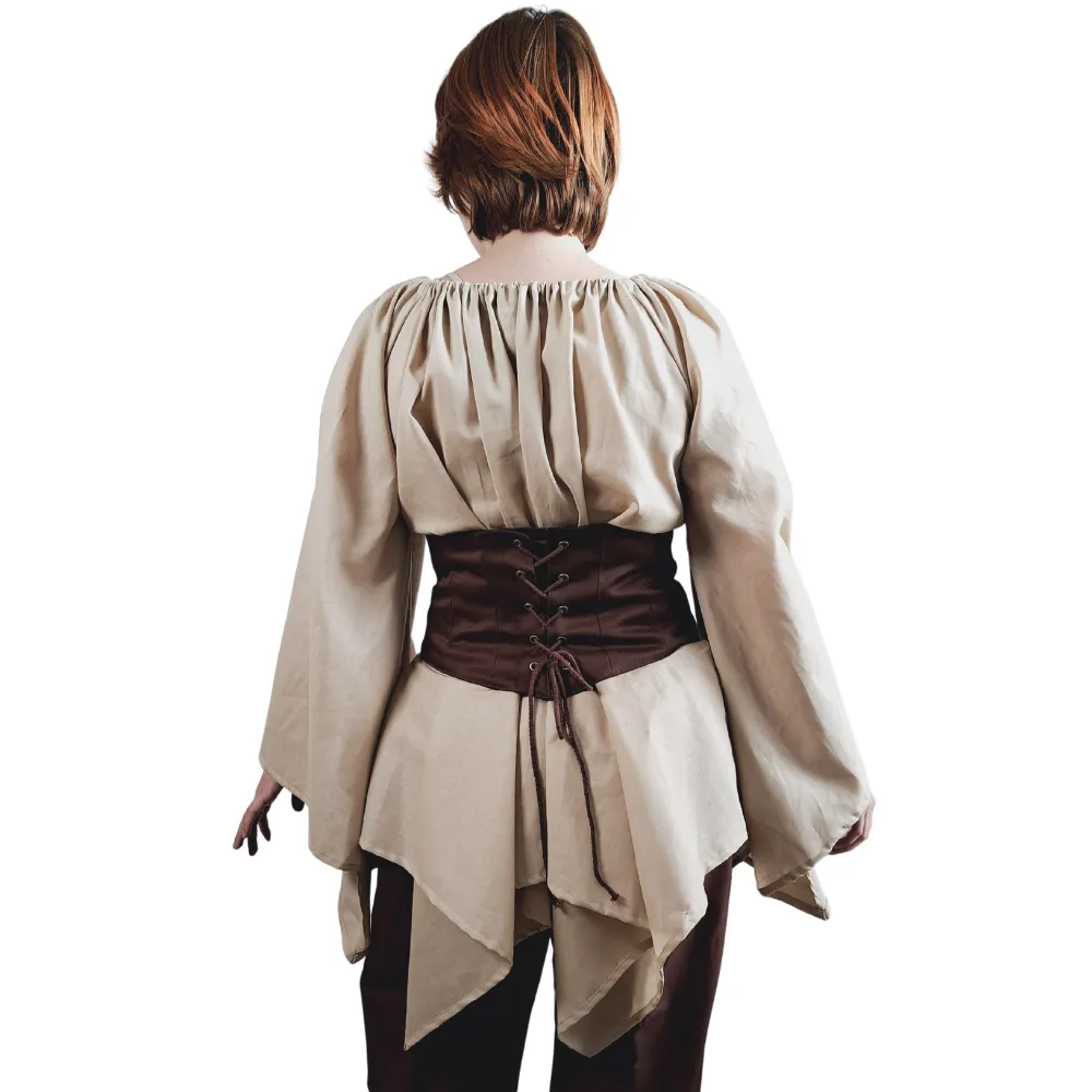 Medieval Dress Merida - beige