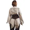 Medieval Dress Merida - beige