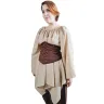 Medieval Dress Merida - beige