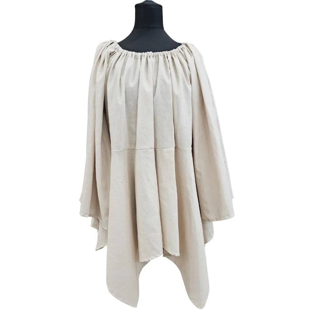 Medieval Dress Merida - beige