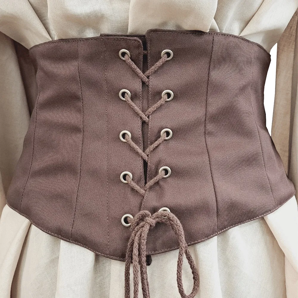Medieval Dress Merida - beige