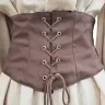 Medieval Dress Merida - beige