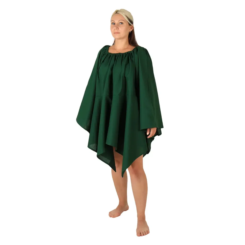 Medieval Dress Merida - green