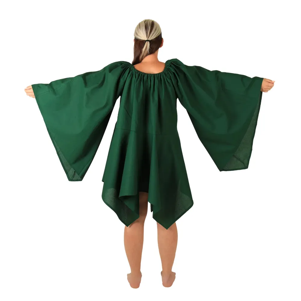 Medieval Dress Merida - green