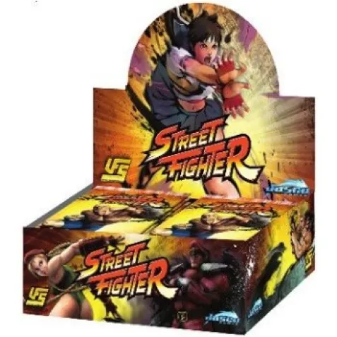 Street Fighter CCG Booster