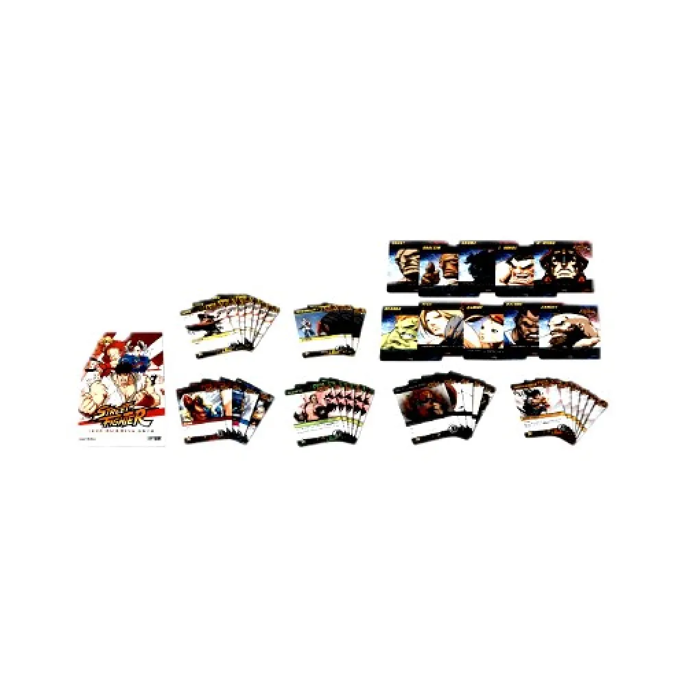 Street Fighter Deck Building Game
