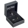 Harry Potter Silberohrringe - Blitz und Brille (Ag 925)