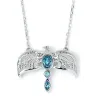 Harry Potter Silver Necklace - Rowena Ravenclaw's Diadem (925 Sterling Silver)