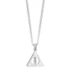 Harry Potter Silver Necklace - Deathly Hallows (Ag 925)