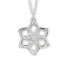 Galadriel Silver Pendant - Flower (Ag 925)