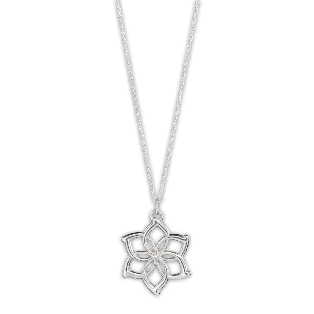 Galadriel Silver Pendant - Flower (Ag 925)