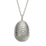 Game of Thrones Silver Pendant - Dragon Egg De Luxe (Ag 925)