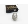 Game of Thrones Silver Pendant - Dragon Egg De Luxe (Ag 925)