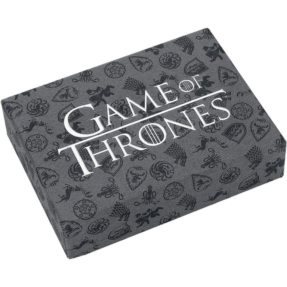 Game of Thrones Silver Pendant - Dragon Egg De Luxe (Ag 925)