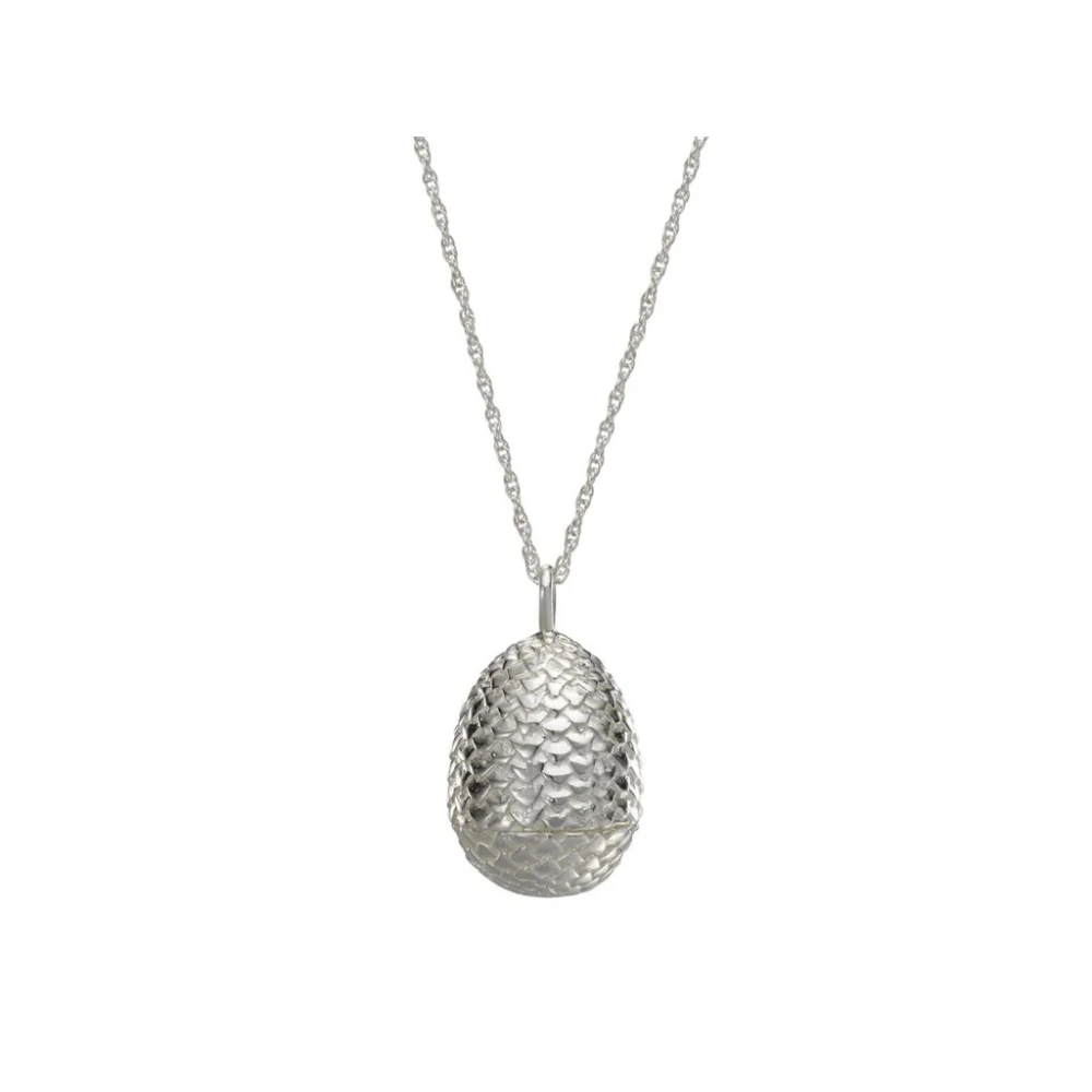 Game of Thrones Silver Pendant - Dragon Egg De Luxe (Ag 925)