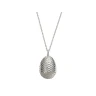 Game of Thrones Silver Pendant - Dragon Egg De Luxe (Ag 925)