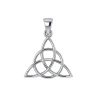 Stříbrný přívěsek Triquetra (Ag 925)