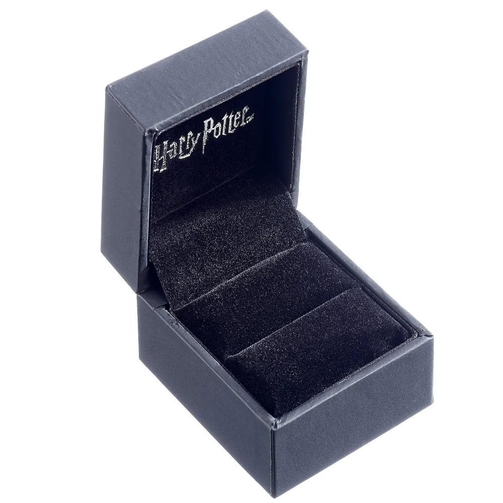 Harry Potter Silberring - Goldener Schnatz (Ag 925)