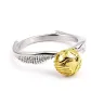 Harry Potter Silberring - Goldener Schnatz (Ag 925)