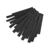 Strihaný suchý zips - čierny (20 cm)