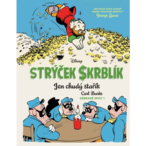 Strýček Skrblík: Jen chudý stařík