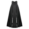 Gothic High-Waisted Skirt