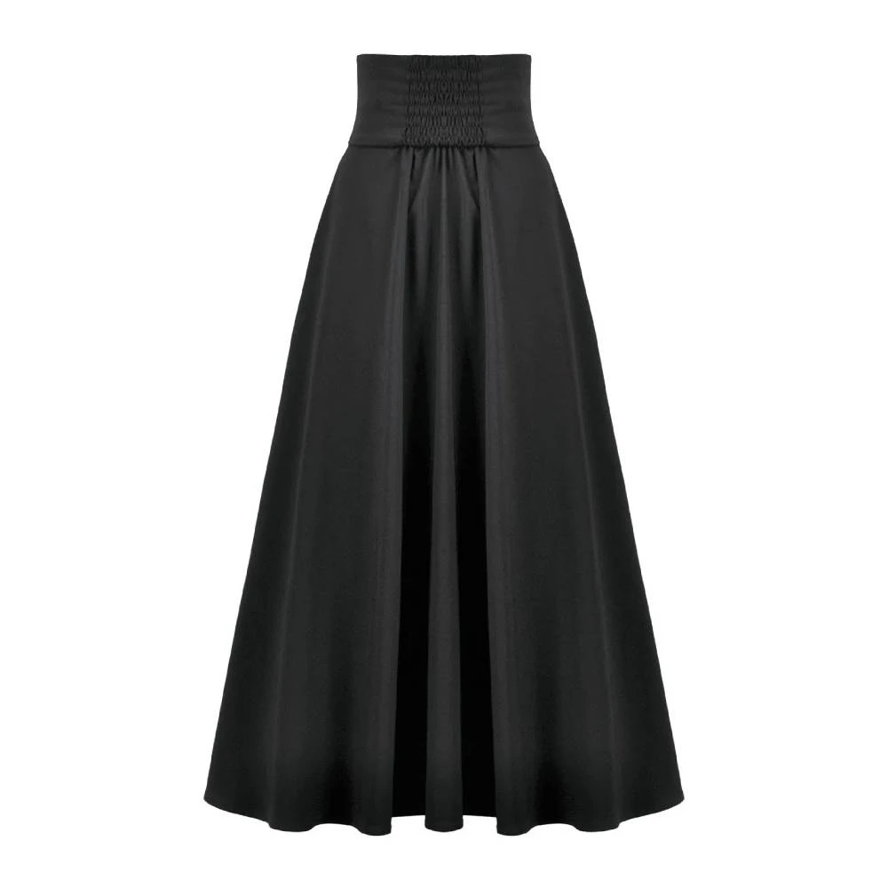 Gothic High-Waisted Skirt