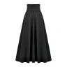 Gothic High-Waisted Skirt
