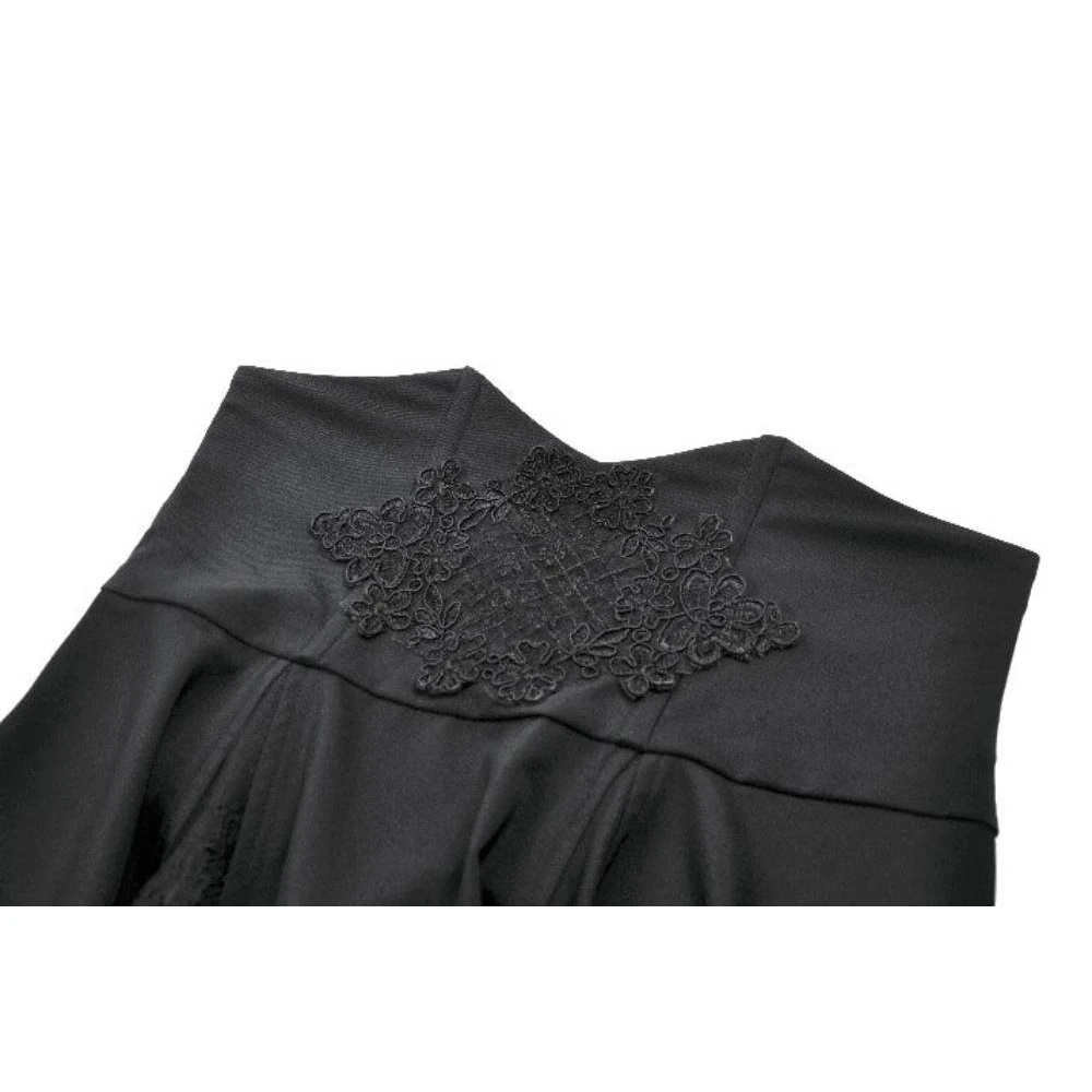 Gothic High-Waisted Skirt