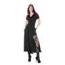 Gothic High-Waisted Skirt