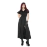 Gothic High-Waisted Skirt